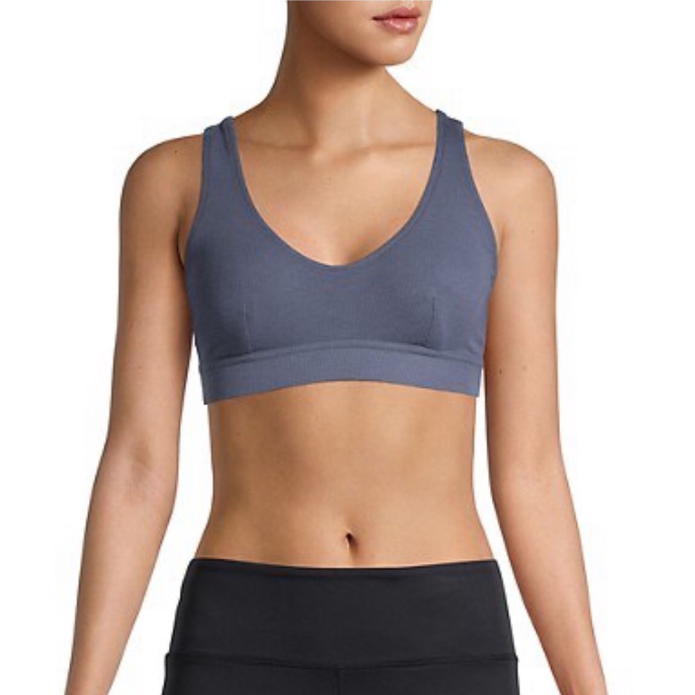 Commando luxury rib bralette